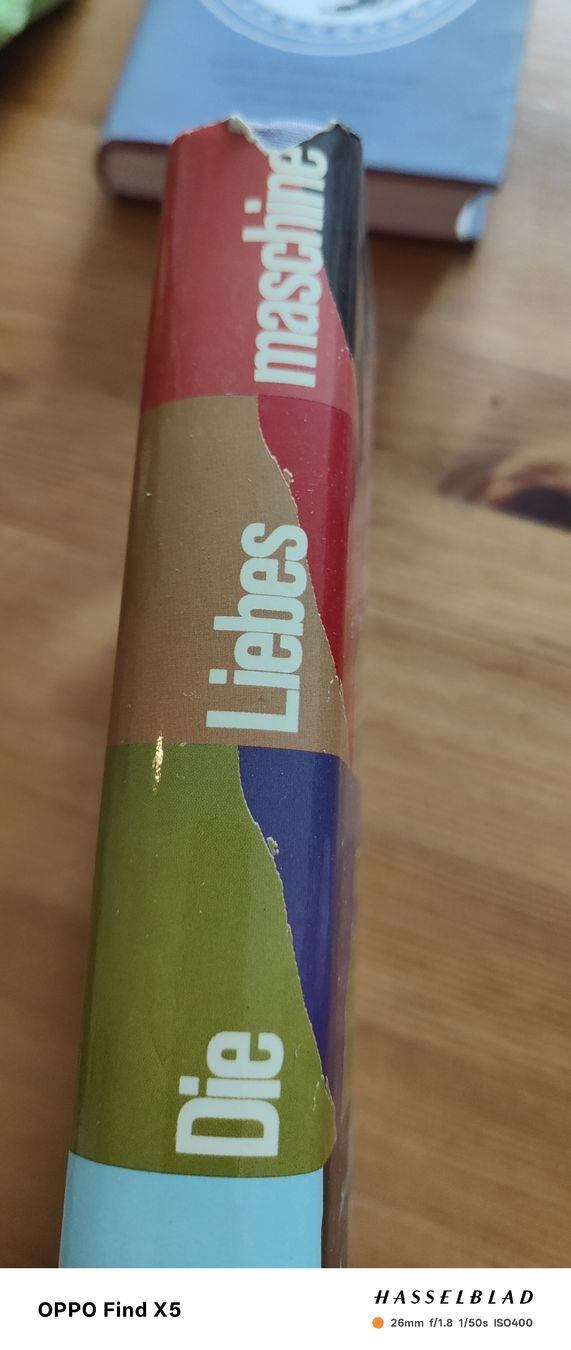 Bücher: Die Liebesmaschine – Gebraucht aus Volken von katz5 1