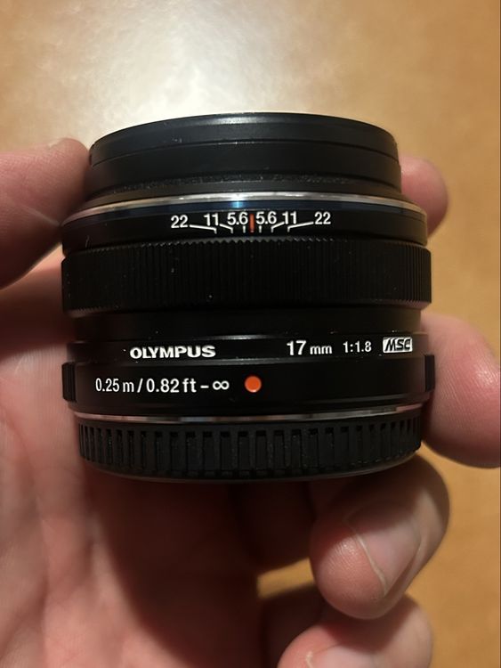 Olympus Mr Zuiko 17mm f1.8 + filtre ND (D'occasion) à Vevey pour CHF ...