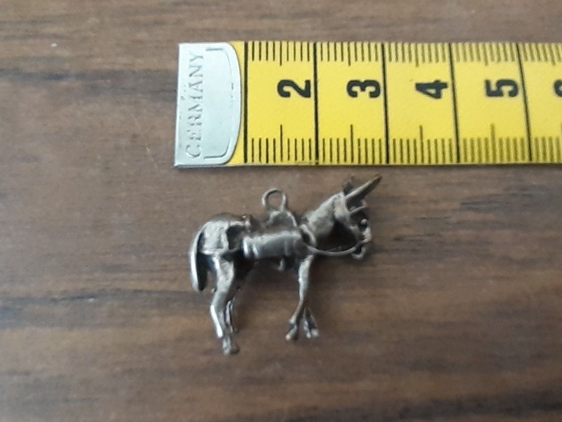 Ciondoli: Anhänger Bettelarmband Pferd antik – Usato da Mörschwil venduto da wunderkiste44 3