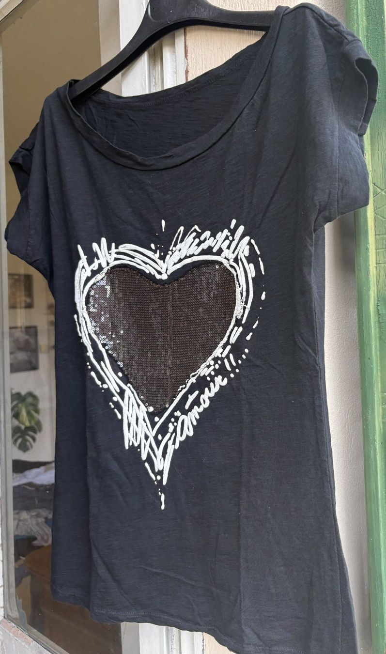 T-shirt: T-Shirt in cotone, M – Nuovo e nell'imballaggio originale da Locarno venduto da DBSiesta 1