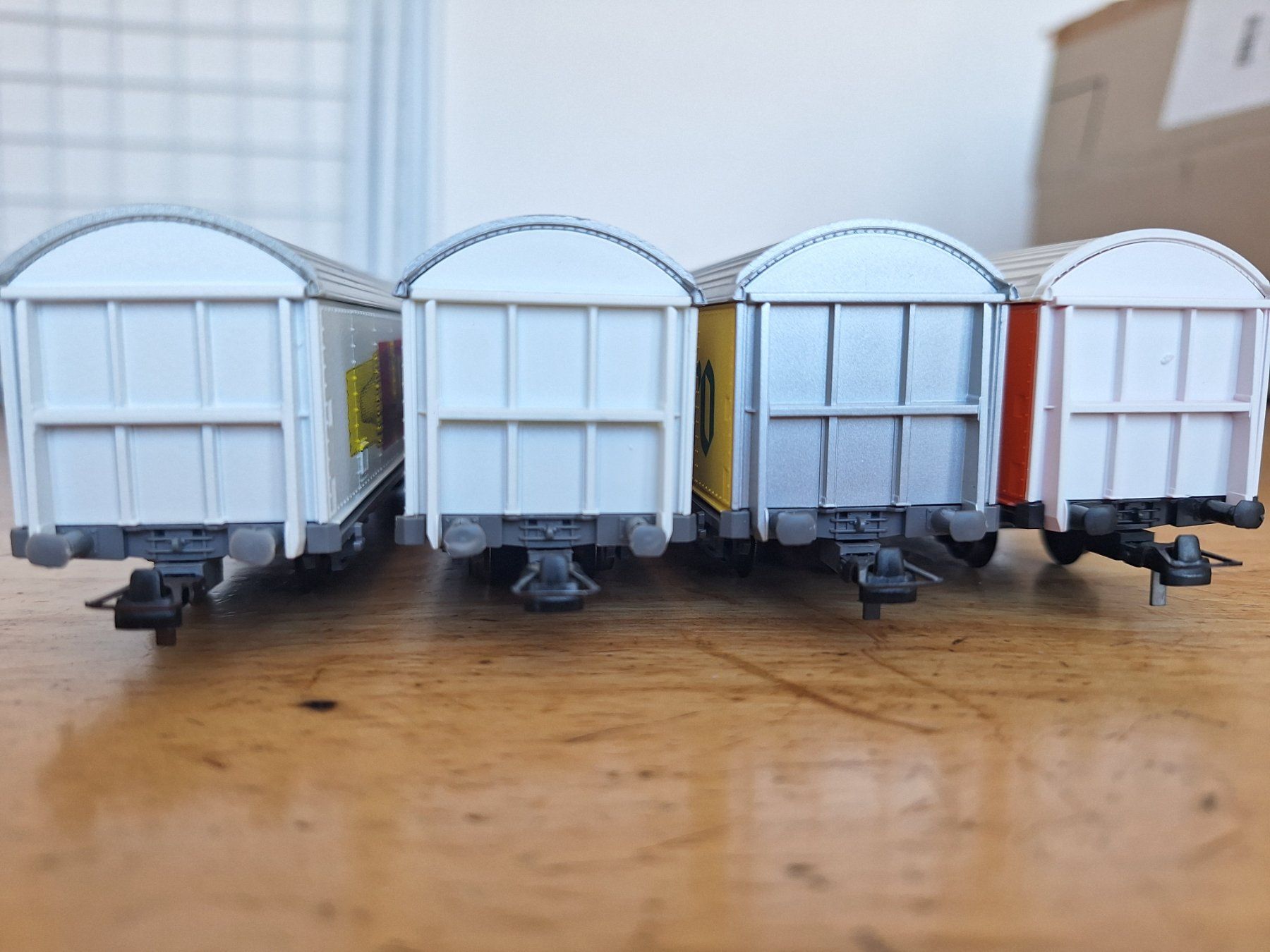 Roco Modelleisenbahnen: Set mit 4 Güterwagen von Roco / AC – Gebraucht aus Basel von Dagonin 5