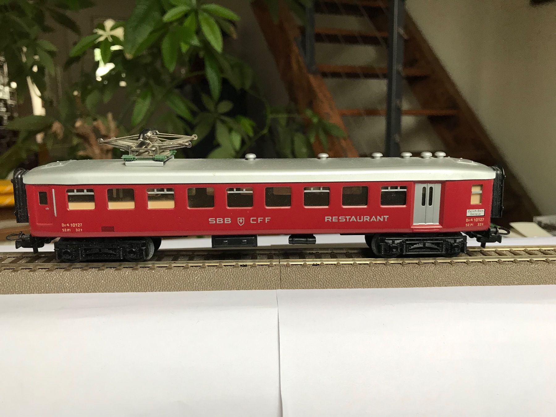 Märklin Modellini di ferrovie: märklin 4035, restaurantwagen der SBB – Usato da Liestal venduto da ozo2005