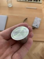 Wiederverwendbare Edelstahl Kaffeekapsel
