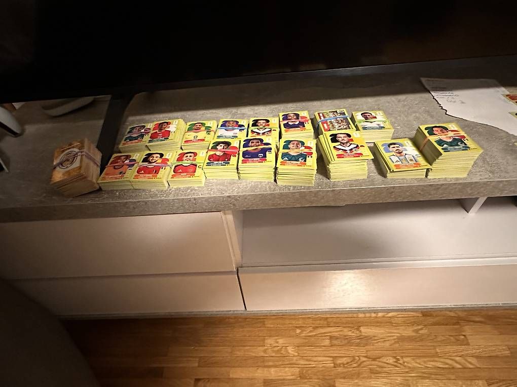Carte collezionabili: Panini 2026 XXL Sammlung – Usato da Ibach venduto da dio_v5bb 2