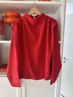 Zara Bluse rot red Kleid dress Oberteil y2k
