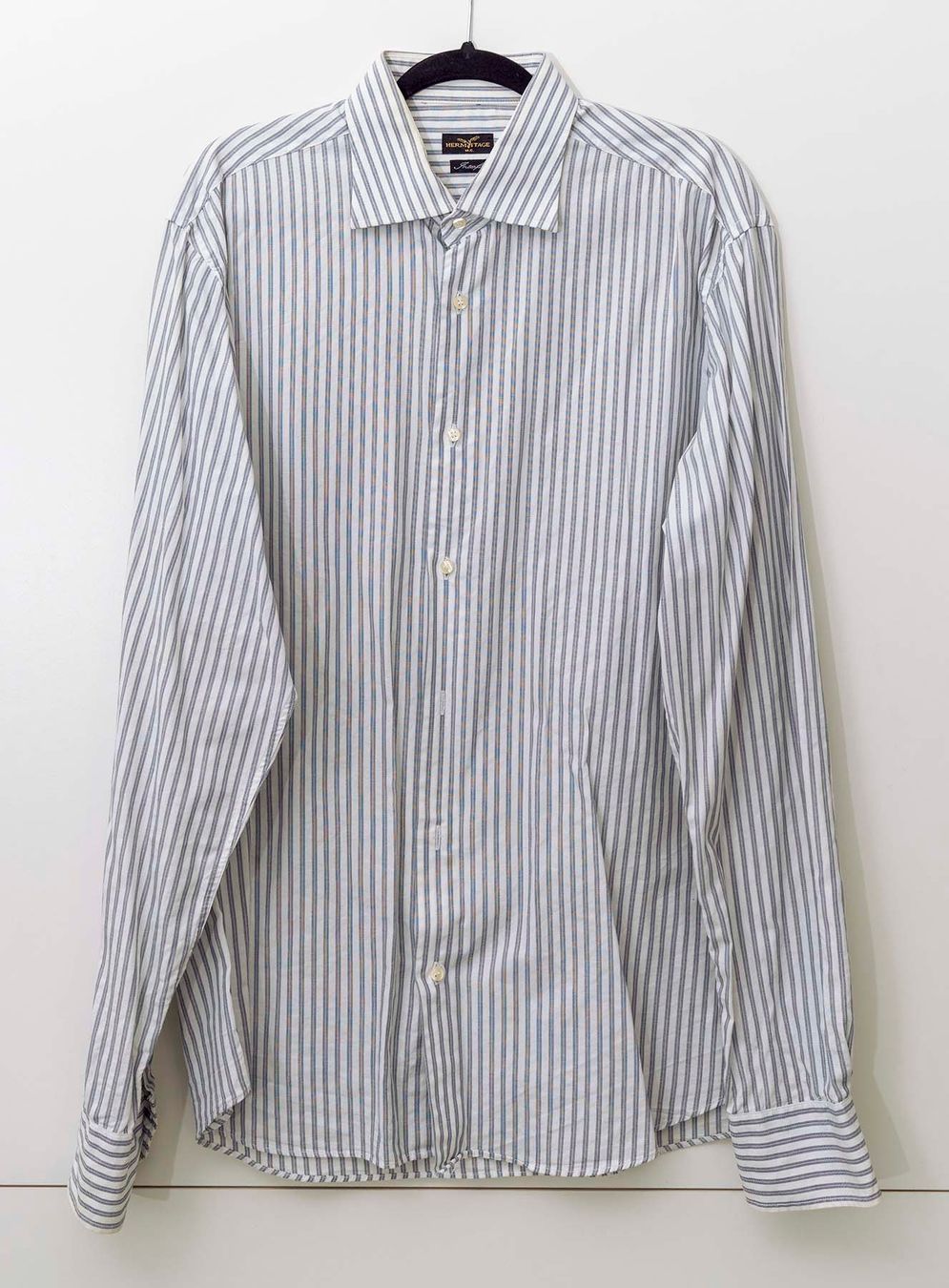 Camicie: Schönes Designer-Hemd Hermitage f. Männer – Usato da Basel venduto da phil4001 1