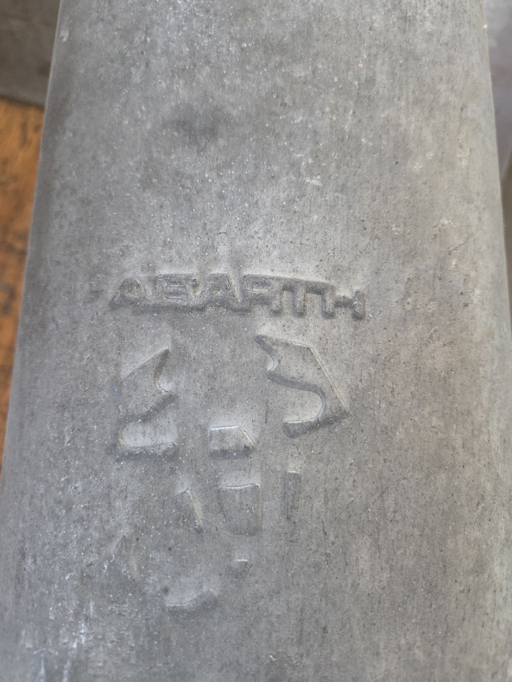 Abarth Sistemi di scarico: Original Abarth Punto Evo SS Auspuff – Usato da Schüpfheim venduto da Scherer0 2