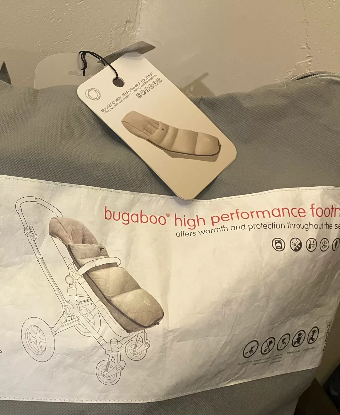 Sacchi a pelo: Chancelière Bugaboo – Usato da Cressier NE venduto da rockpat 1