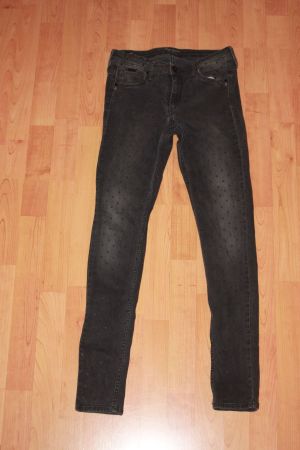 schwarze Jeans mit Tupfen 164, Pepe Jeans