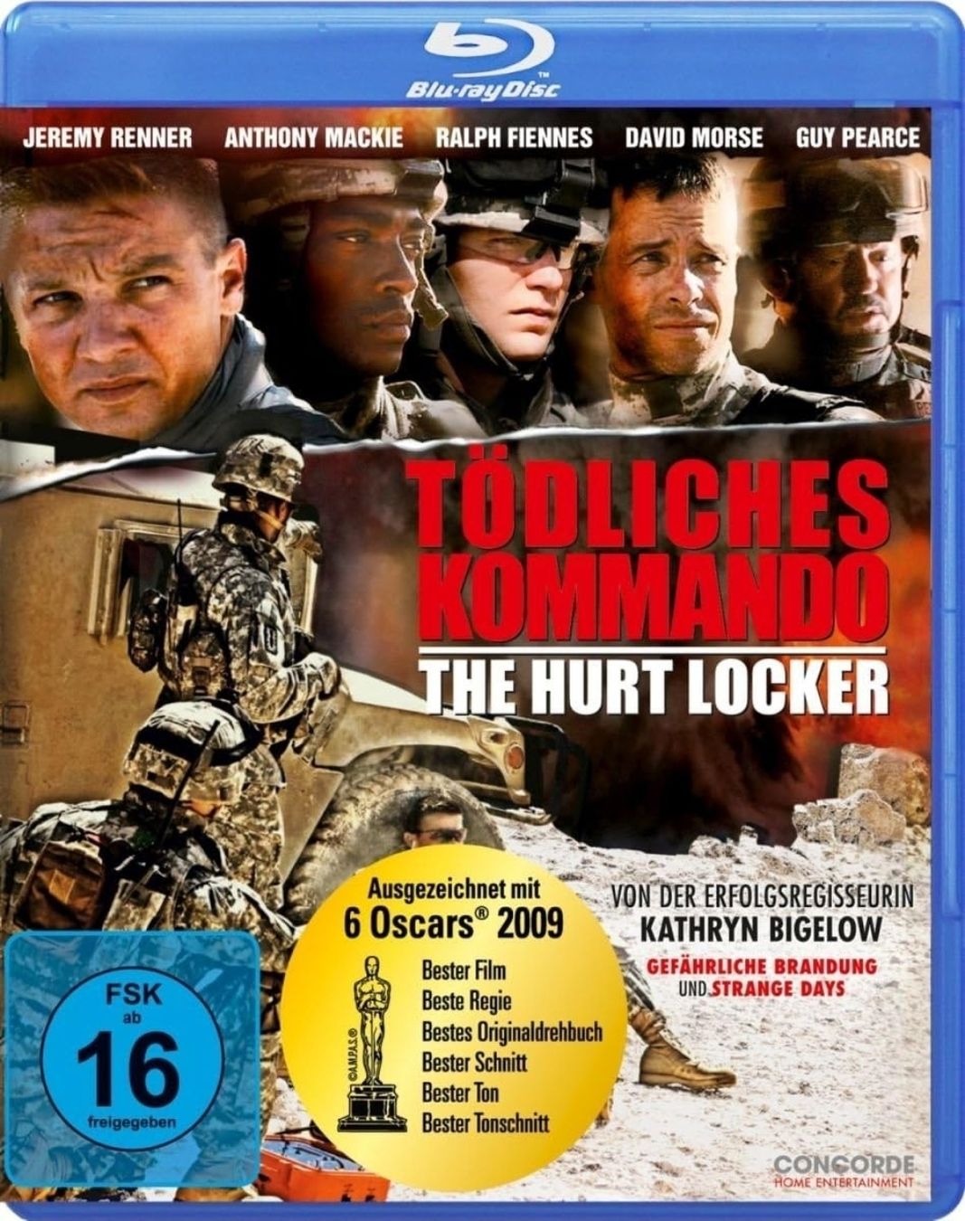 Tutti i DVDs: The Hurt Locker – Usato da Zürich venduto da die_eine