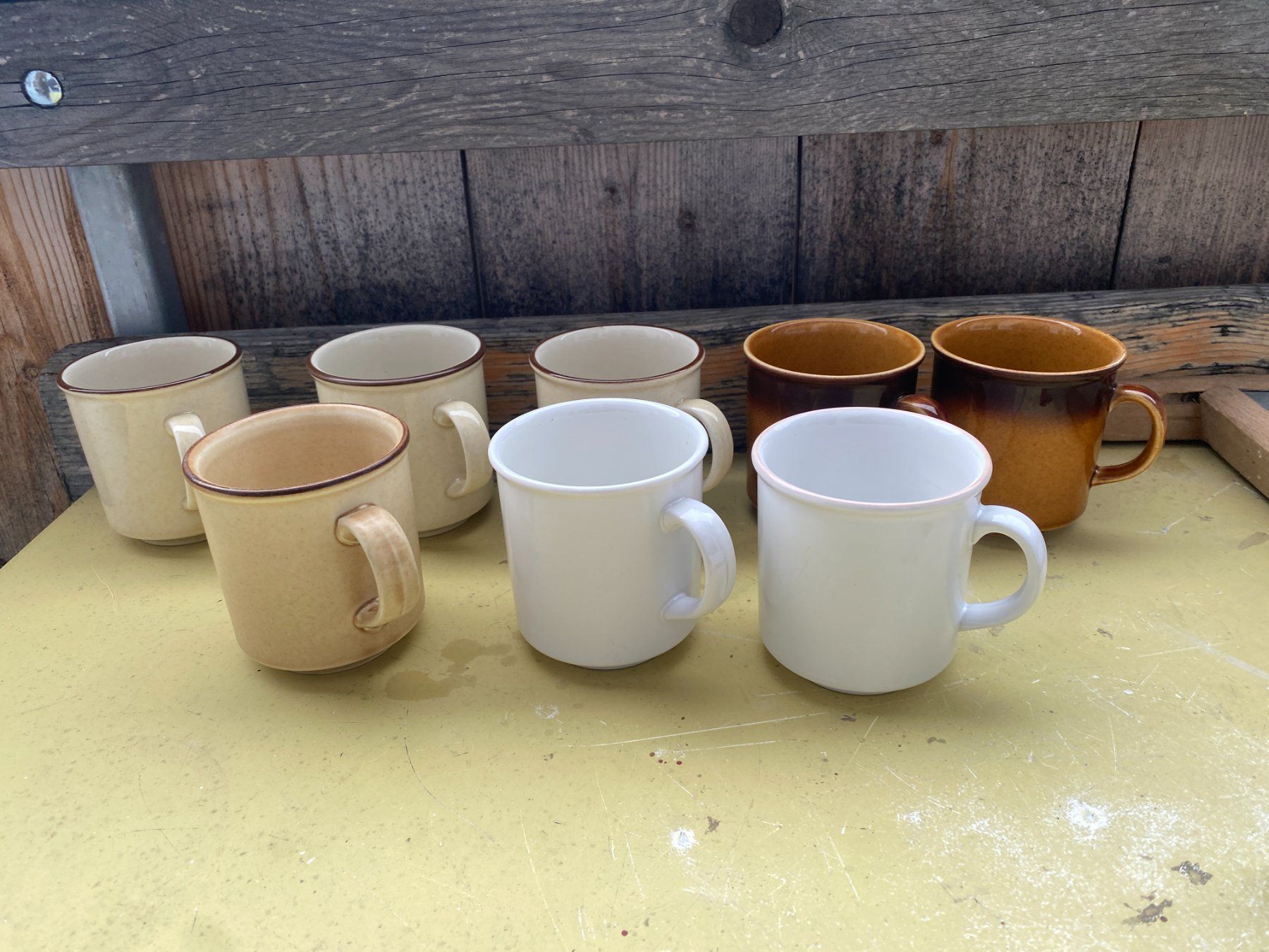 Rössler Tazze: Rössler Mug diverse 7 Stk. – Usato da Bern venduto da ToysPlusVintage