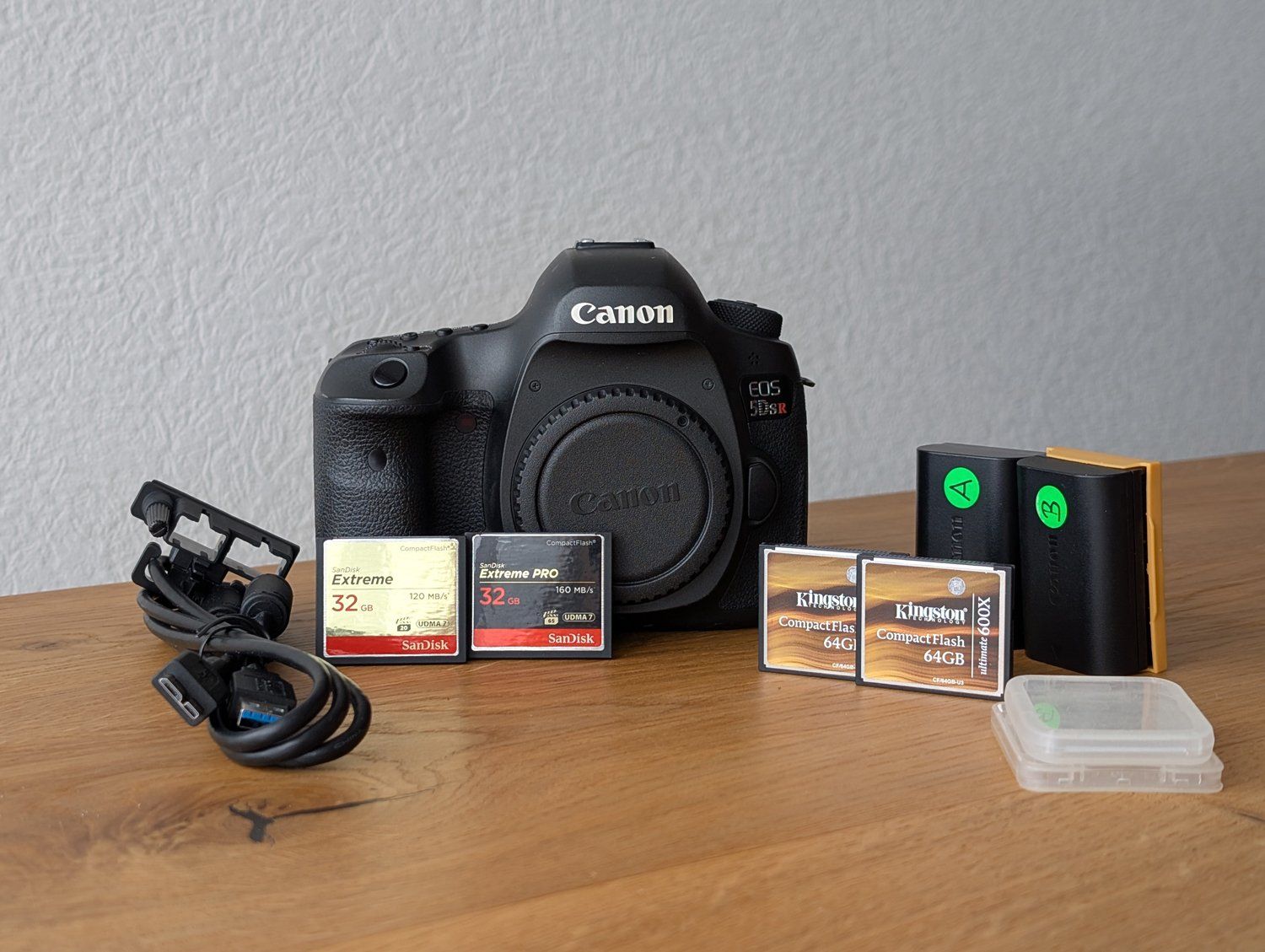 Canon Appareil photo: Canon EOS 5Dsr – D'occasion à Schluein par Nahanni 5