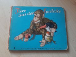 K..108) Buch Tiere aus der Spielecke