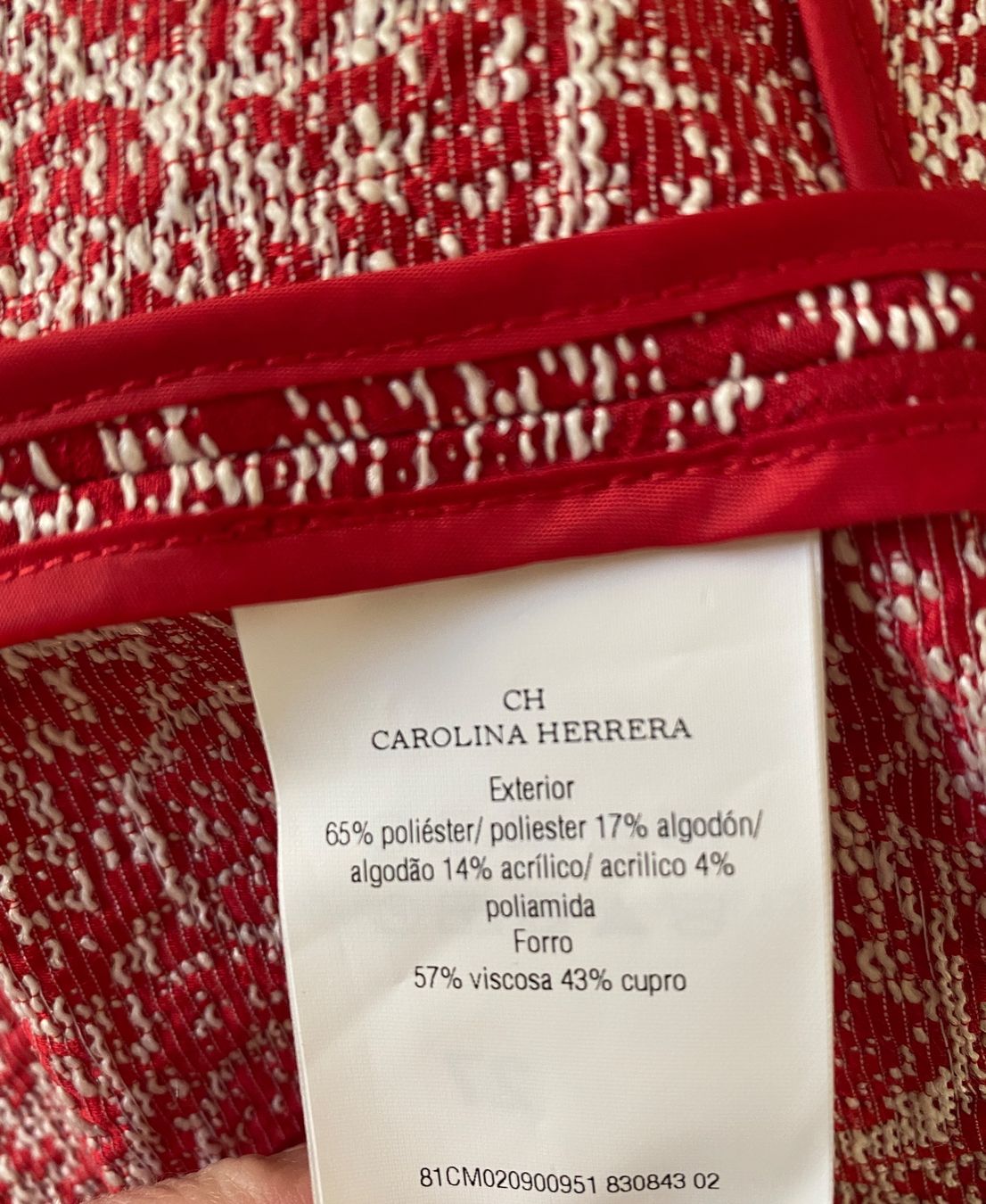 Mäntel: Mantel - CH Carolina Herrera gr. s – Neu (gemäss Beschreibung) aus Wald ZH von Gosia_N 7
