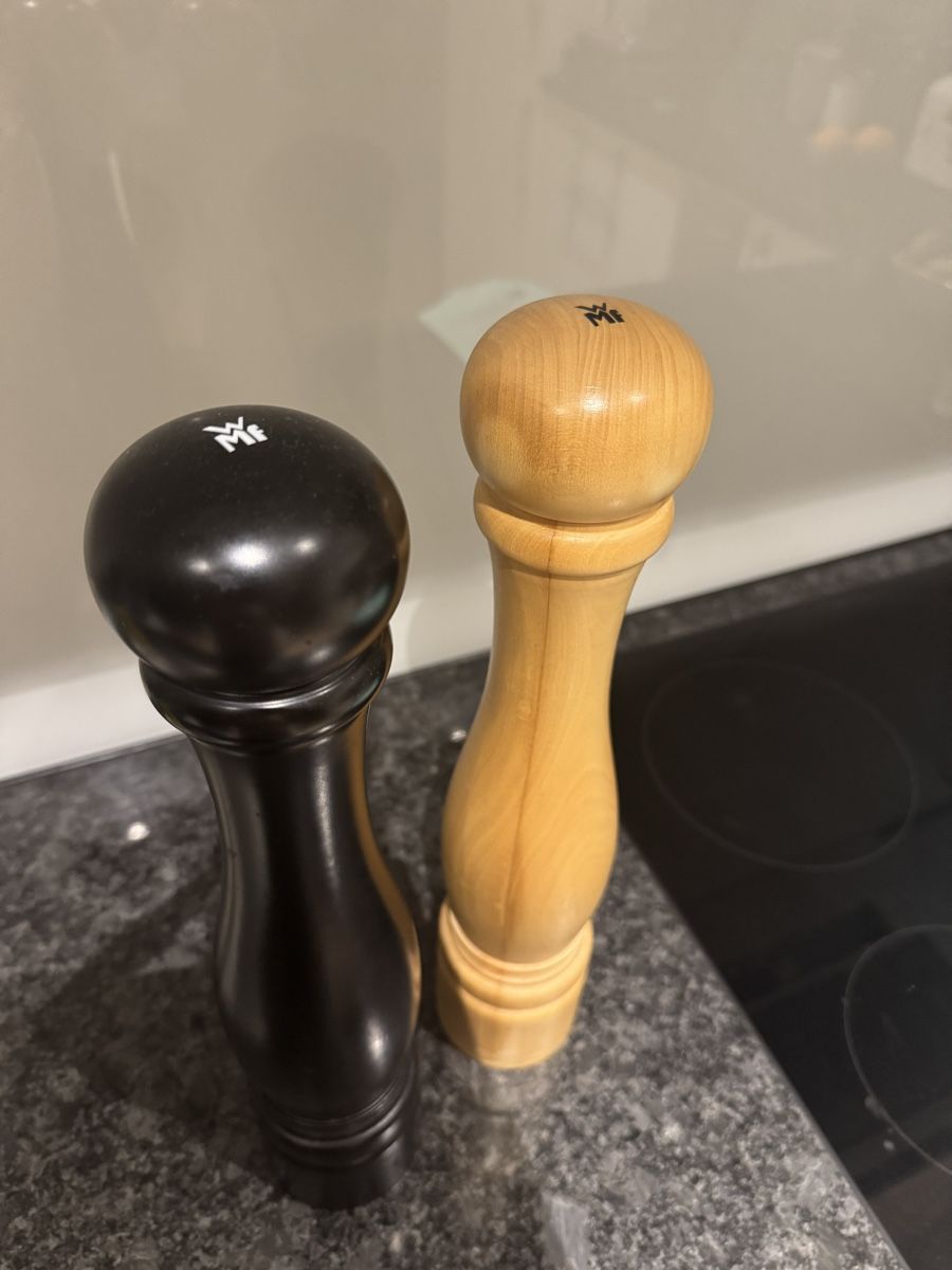 WMF Elettrodomestici da cucina: WMF Salz und Pfeffer Mühle – Usato da Thürnen venduto da ilfuoriclasse 1
