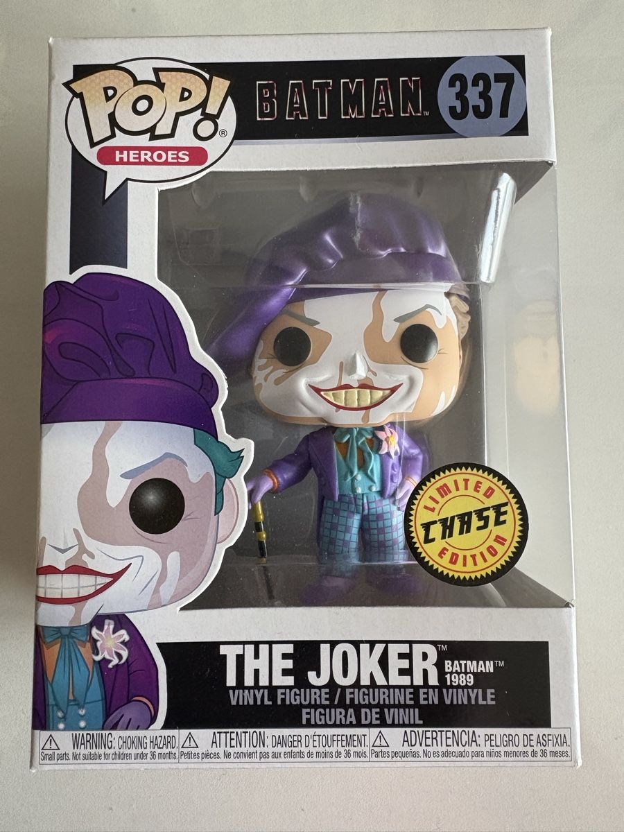 Funko Figuren: FUNKO POP - The Joker- limited edition! – Neu und originalverpackt aus Lausanne von Zorrus77