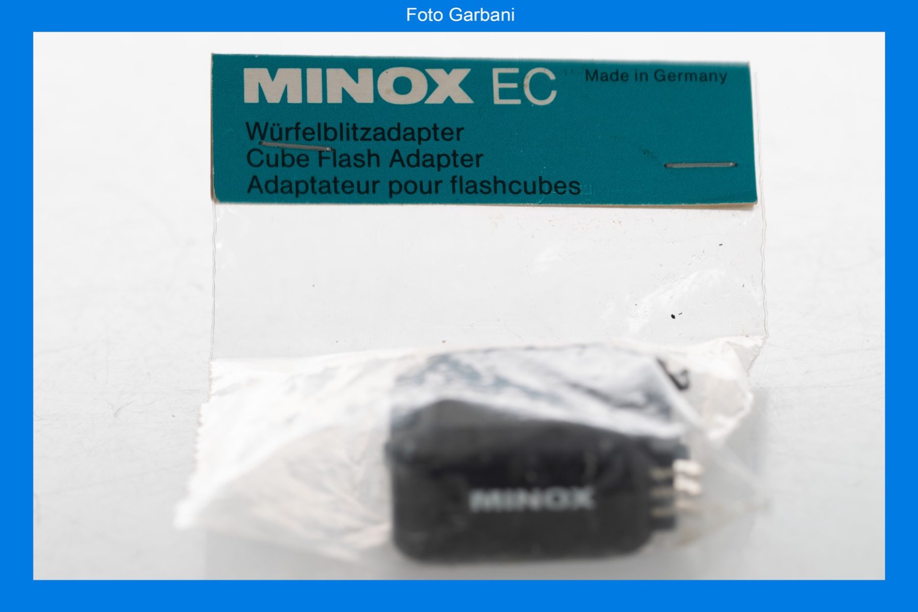 Minox Flashs: Minox EC Flash Cube Adapter – D'occasion à Muralto par FotoGarbani