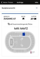 2x Linkin Park Tickets Letzigrund Sitzplätze nebeneinander