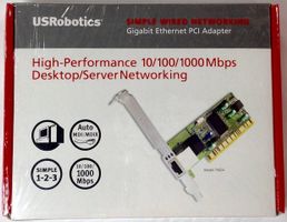 USRobotics 7902A Gigabit Ethernet PCI Adapter 10/100/1000Mbp