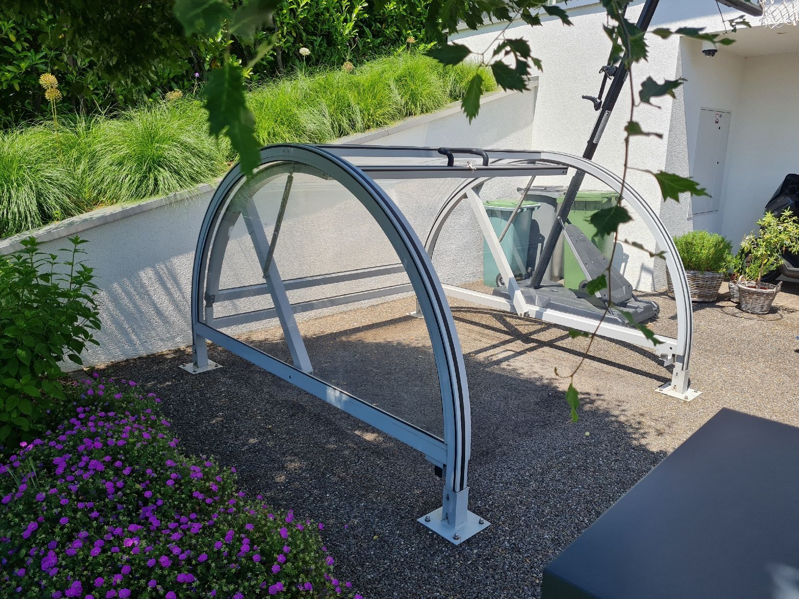 Unterstände: Top Velounterstand Fahrradunterstand Velobox – Gebraucht aus Bubendorf von meda0404 8