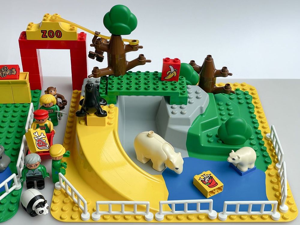 Duplo cheap zoo 1990