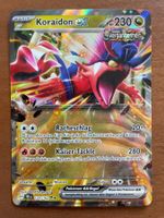 Pokemon Koraidon eX (Versand gratis)