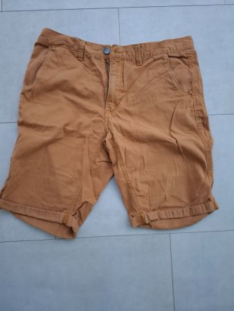 Herren Shorts Braun Gr. M Casual