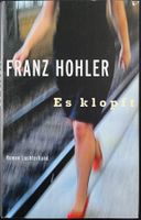 Es klopft – Franz Hohler – Erzählungen Luchterhand – wie neu