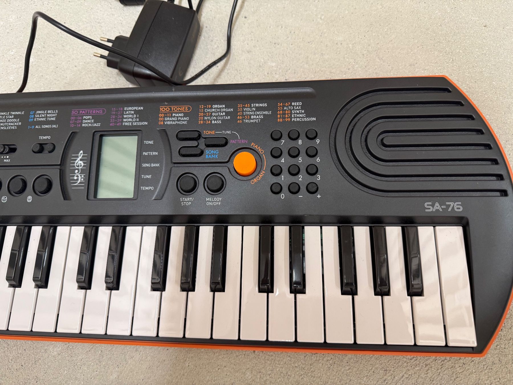 Casio Strumenti musicali: Casio SA-76 Keyboard - Top Zustand! – Usato da Zürich venduto da Helene52 2