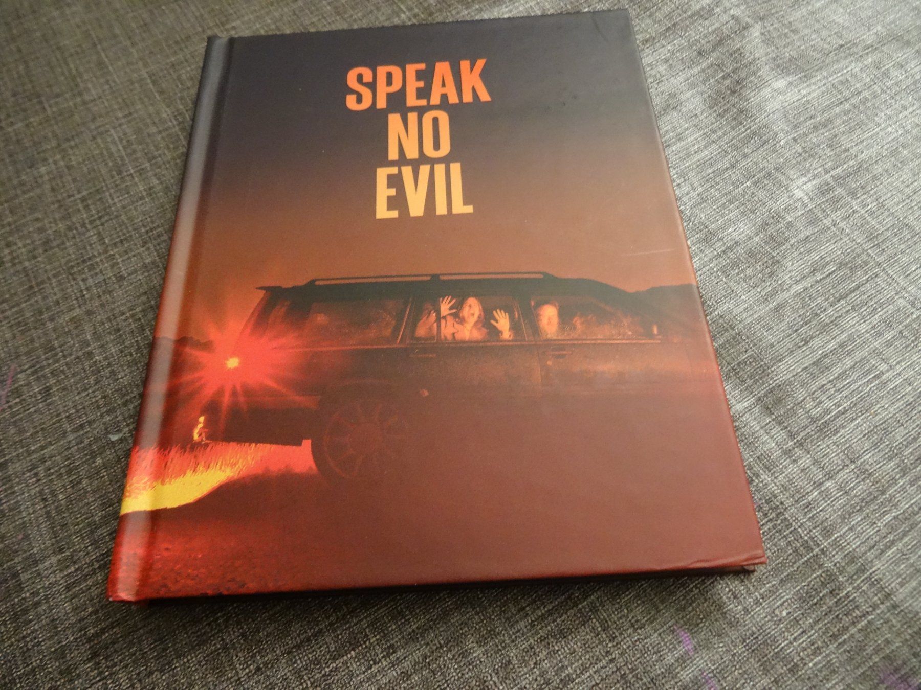 Alle DVDs: Speak No Evil Blu-ray 4K MEDIABOOK – Gebraucht aus Olten von Disc-Verkauf