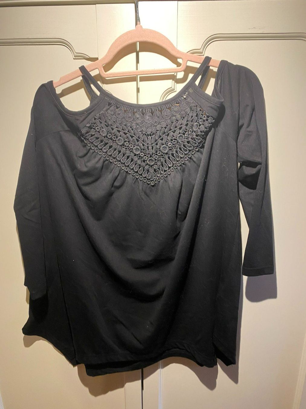 Vestiti: BLUSENKLEID SCHWARZ-DAMEN – Usato da Meienried venduto da ManuelaBoutique 4