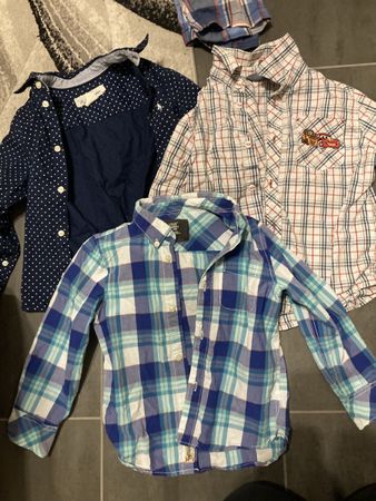 Hemden set gr. 110
