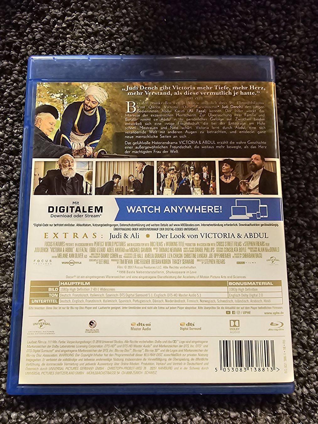 Tutti i DVDs: Victoria & Abdul Blu-ray  – Usato da Ruswil venduto da jan_bxl5 1