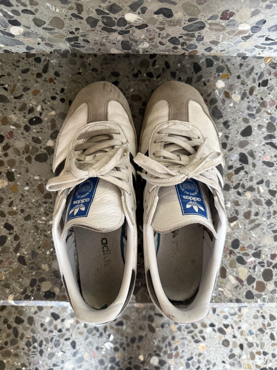 Adidas Scarpe da uomo: Adidas Samba weiss schwarz 42 – Usato da Cham venduto da kuhnaguero