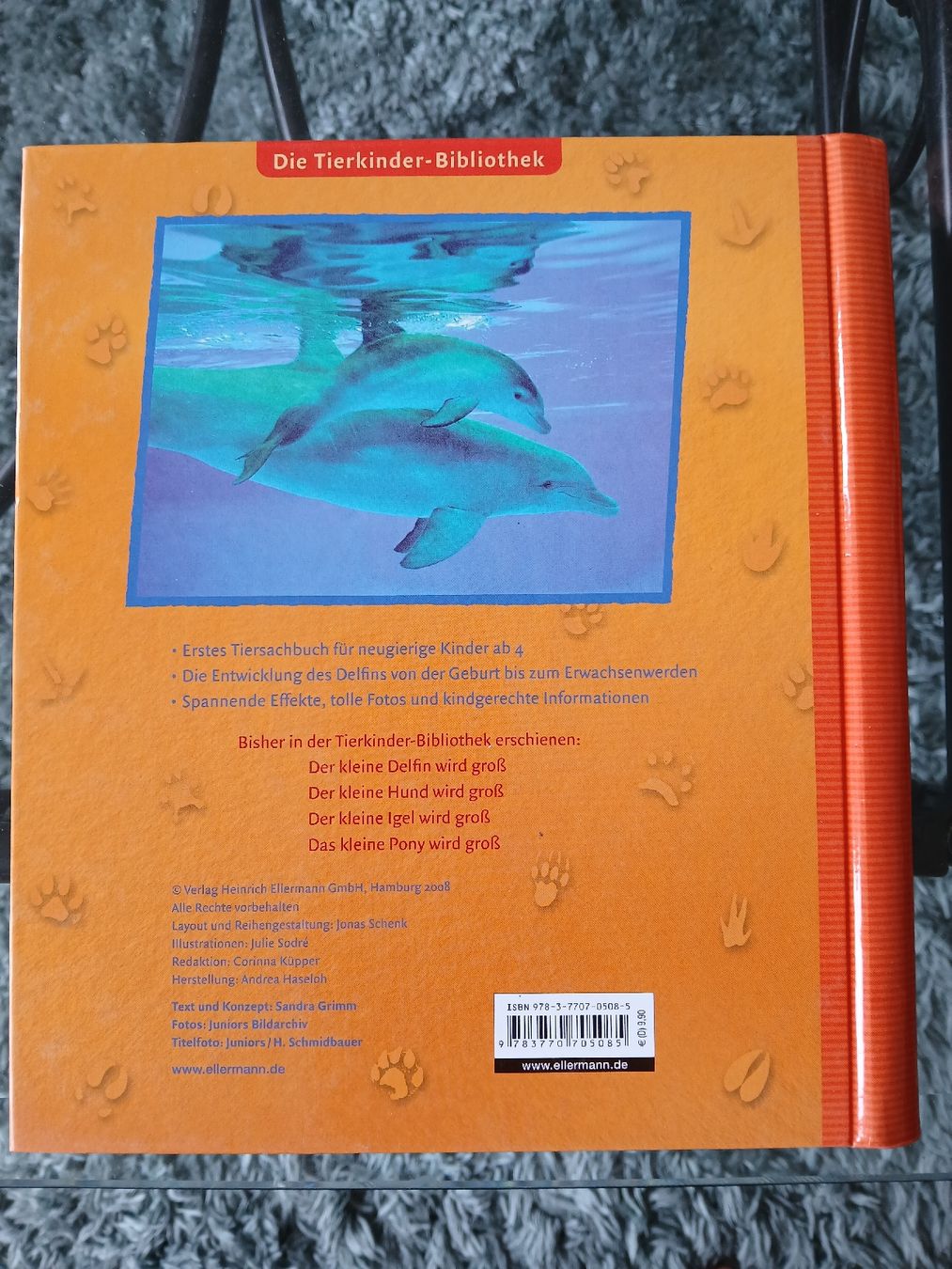 Libri: Die Tierkinder-Bibliothek: Der kleine Delfin wird gross – Nuovo (secondo la descrizione) da Liestal venduto da piperpa 1