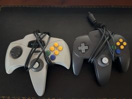 Nintendo 64 manettes 