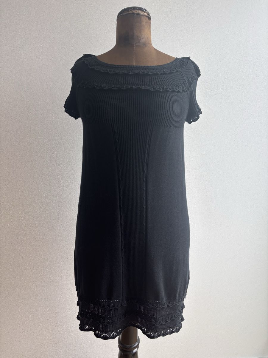 Moschino Vestiti: Strickkleid von Moschino – Nuovo (secondo la descrizione) da Rapperswil SG venduto da Carlotta1