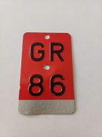 Original Velo Schild GR86