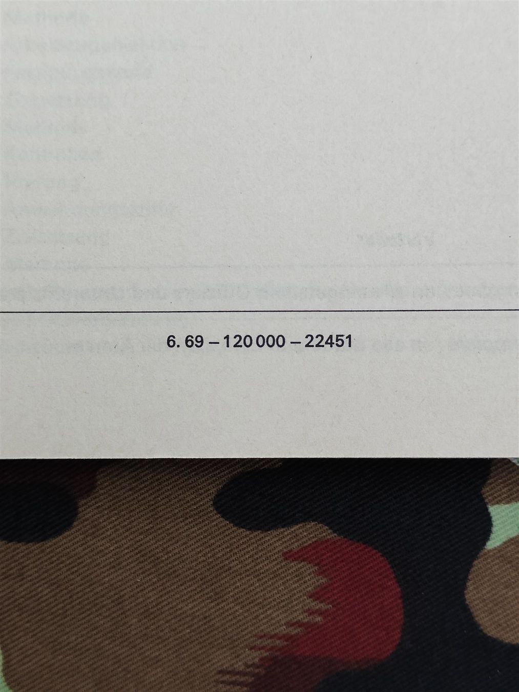 Libri: Reglement 51.18 d Ausbildungsmethodik – Usato da Bauma venduto da SwissMilitaria 2