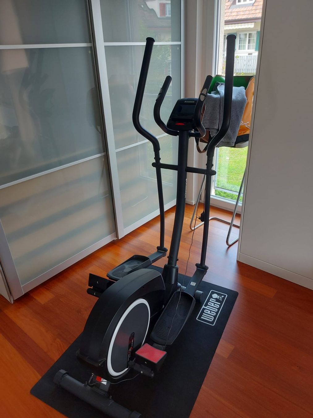 Hometrainer: Crosstrainer Hammer Crosstech XTR BT – Usato da Dietikon venduto da mic_5rjw 1