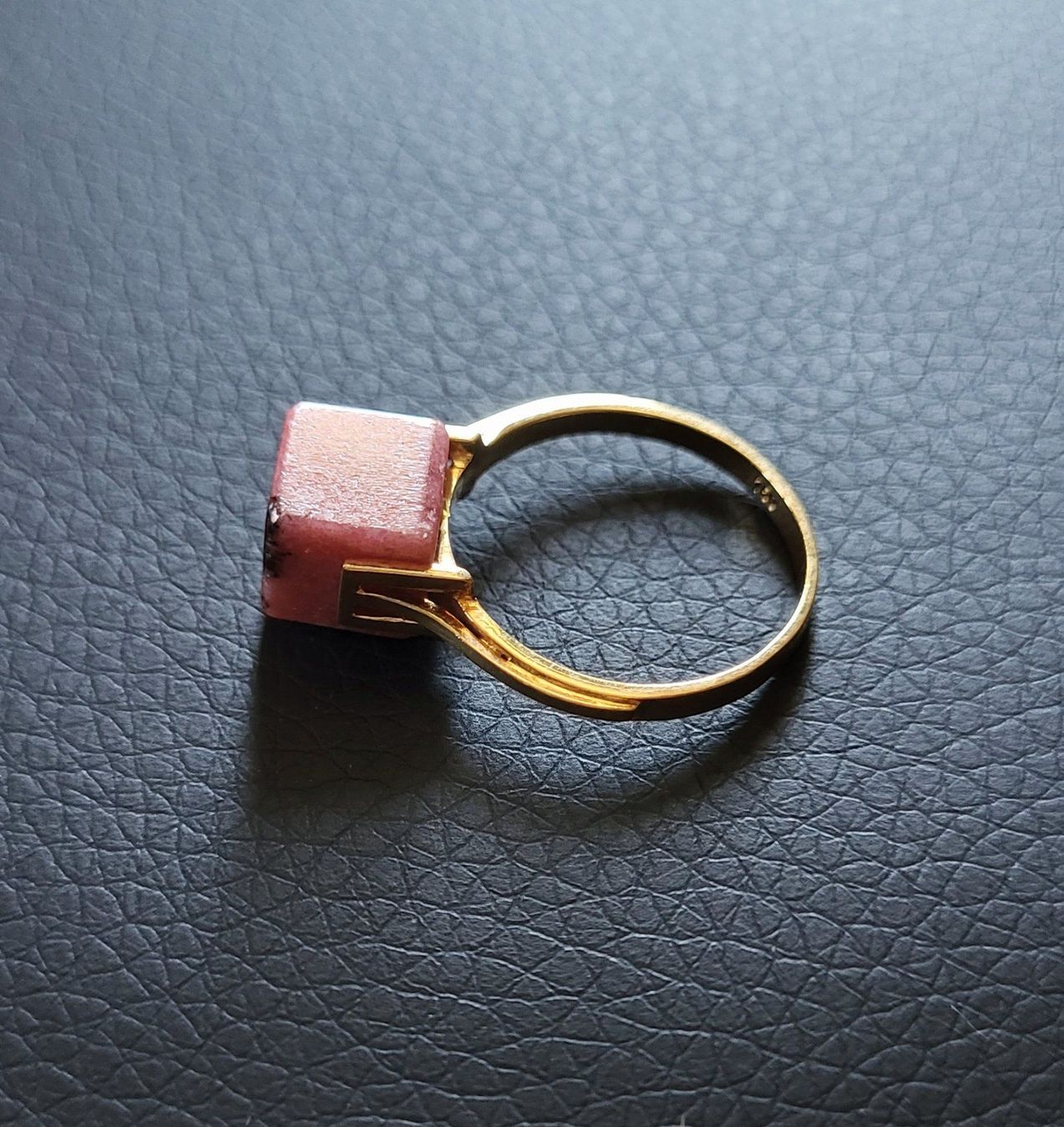 Anelli: 18 Karat 750 Gold Ring Mit Stein – Usato da Wald ZH venduto da Dasilver 4