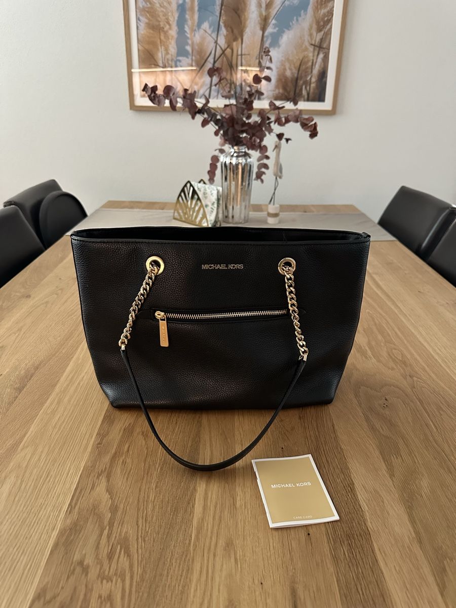 Michael Kors Borse da donna: Michael Kors Handtasche schwarz Leder NEU – Nuovo (secondo la descrizione) da Jona venduto da Laerrybaerry