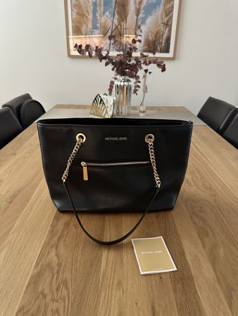 Michael Kors Handtasche schwarz Leder NEU