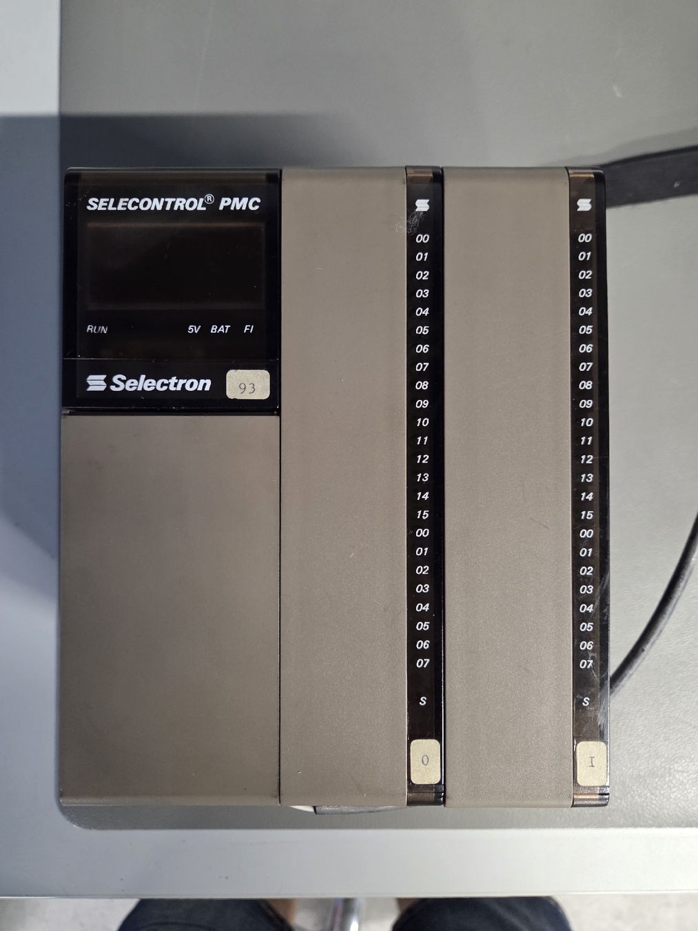Sistema di controllo: Automate programmable Selectron PMC 22 état d'occasion – Usato da Corgémont venduto da Couache 2