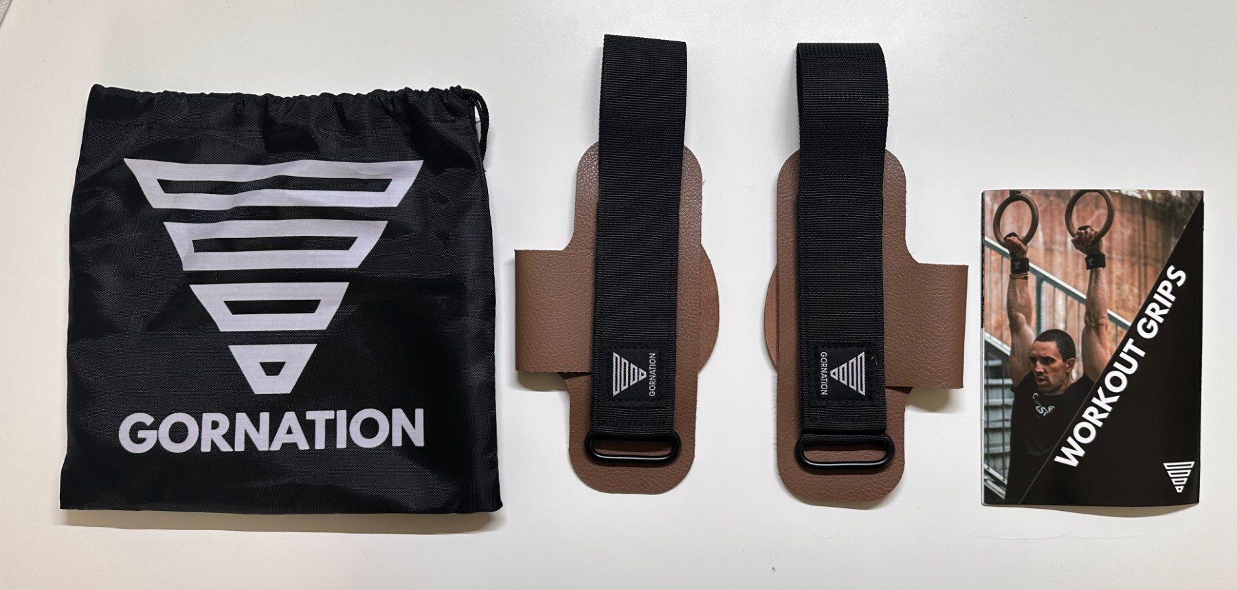 Hometrainer: Workoutgrips GORNATION – Nuovo e nell'imballaggio originale da Rüti ZH venduto da Billy015