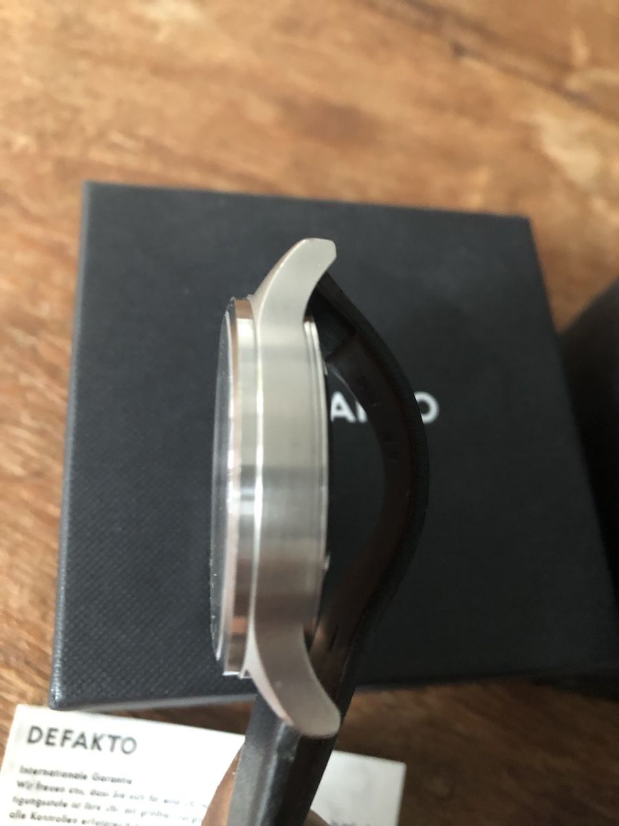 Orologi: Defakto Einheitswerk Automatic Watch, Black Dial – Usato da Liestal venduto da mau_z7lk 3