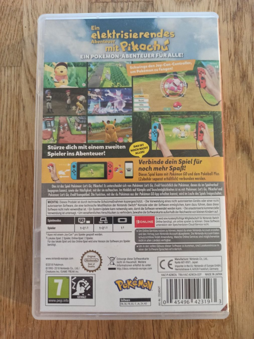 Giochi: Pokemon Let's Go Pikachu - Nintendo Switch / NSW – Usato da Oberweningen venduto da mar_87mx 1