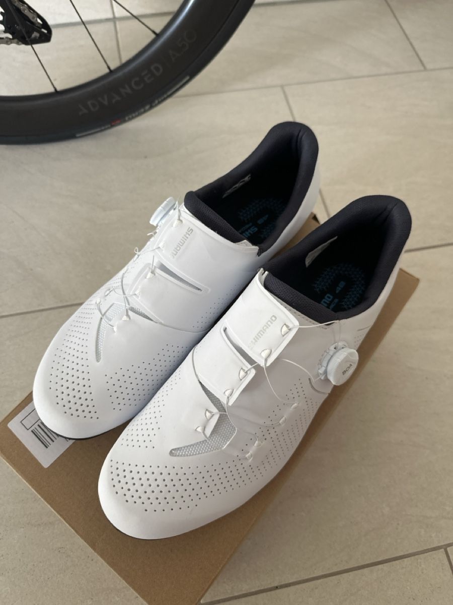 Scarpe da uomo: Shimano Rennradschuhe – Nuovo e nell'imballaggio originale da Zug venduto da Julius3600