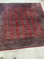 215×215 Orientteppich Bochara Handgeknüpft