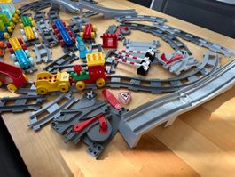grosses LEGO DUPLO Eisenbahn Set  Konvolut, viele Teile!